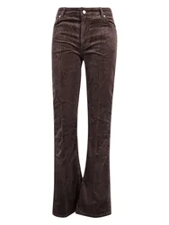 CORDUROY FLARE JEANS female