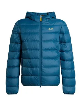 Pufferjacke & Daunenjacke Herren Taubenblau L,M,S,XL,XXXL Herren - Sun 68 - FashionsVida