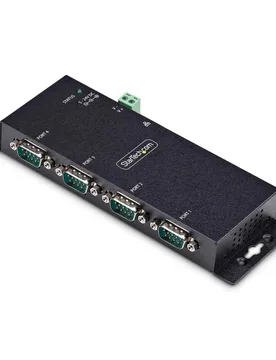 Carte Adaptateur Réseau Pci-e Vers Ethernet 4p Rs232 Black One Size unisex - StarTech - FashionsVida