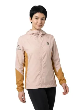 Giacca Explorair Light Wb Sugar Pink / Biscuit Beige S - Scott - FashionsVida