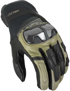 Guanti Moto Trekon Verde / Nero taglia XL - Macna - FashionsVida