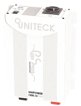 Unipower Pro 1200w 12v 230v Converter Grey 192 x 250 x 88.9 mm unisex - Uniteck - FashionsVida