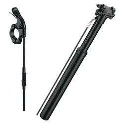 Reggisella Telescopico External Cable 125 Mm Black
