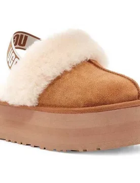 Australia Pantofole Funkette Chestnut EU 36 - Ugg - FashionsVida