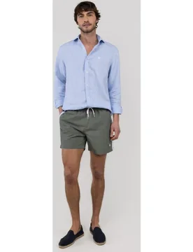 Bañador hombre con dos bolsillos laterales y un bolsillo trasero - El Ganso - FashionsVida