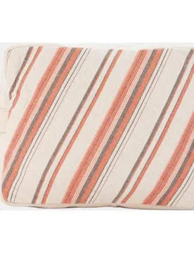 Neceser de playa de algodón a rayas - Abbacino - FashionsVida