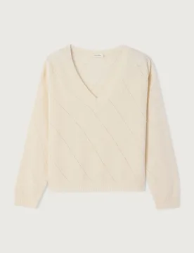 PULL ML COL V female - M - FashionsVida