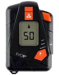 Lawinen-Verschütteten-Suchgerät Evo 5+ schwarz
