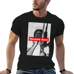 WESTSIDE GUNN T-Shirt No Iron Casual Short Sleeve Top