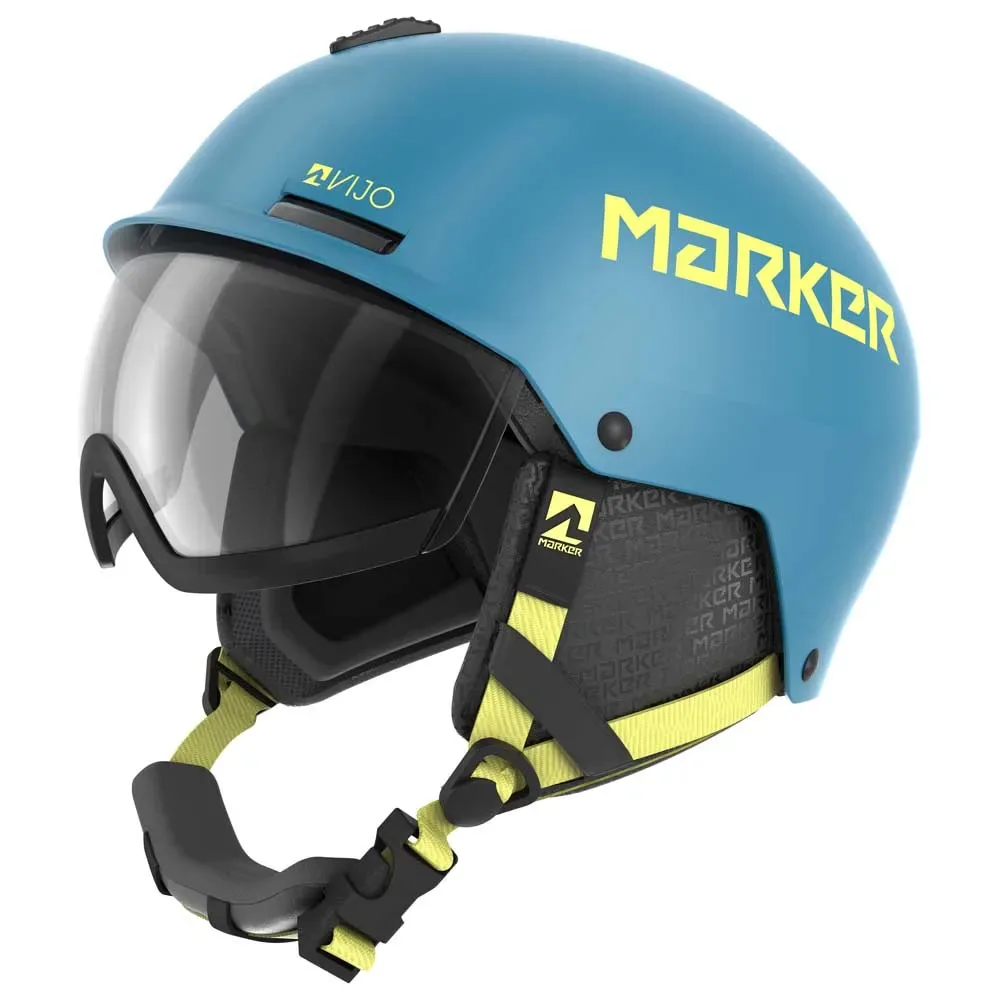 Casque Vijo Blue / Yellow 51-56 cm unisex - Marker - FashionsVida