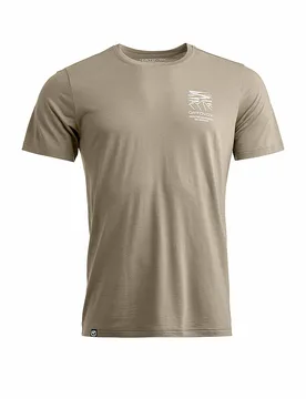 Herren Tourenshirt Mountain 150COOL camel XL M - Ortovox - FashionsVida