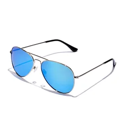 Gafas de sol Hawk - Polarized Silver Blue