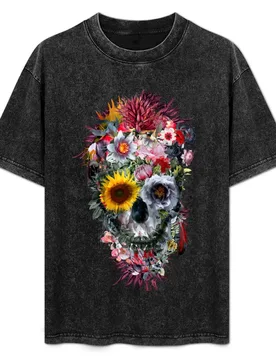 Voodoo Skull T-Shirt Outdoor Work Short Sleeve Top - Aliexpress - FashionsVida