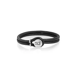 Bracelet Br458-blbk195 Black One Size