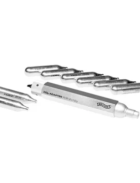 Adaptateur Co2 Silver One Size unisex - Walther - FashionsVida