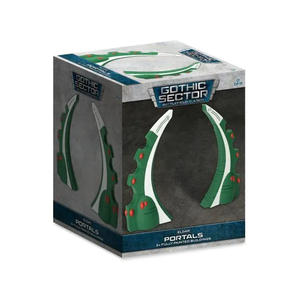Battlefield in a Box - Gothic Sector: Eldar Portals (x2) - Gale Force Nine - FashionsVida