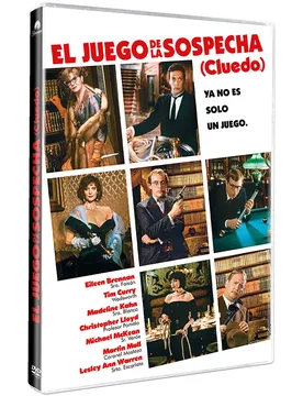 Dvd Clue-the Game Of Suspicion Black / Purple One Size unisex - Divisa - FashionsVida
