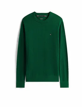 Pullover verde oscuro XL - Tommy hilfiger - FashionsVida