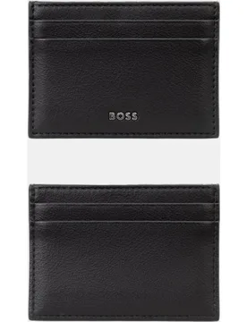 Tarjetero de piel sintética - Boss - FashionsVida