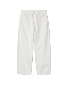 Jeans Baggy Fit BRANDON weiss XL Herren - CARHARTT WIP - FashionsVida