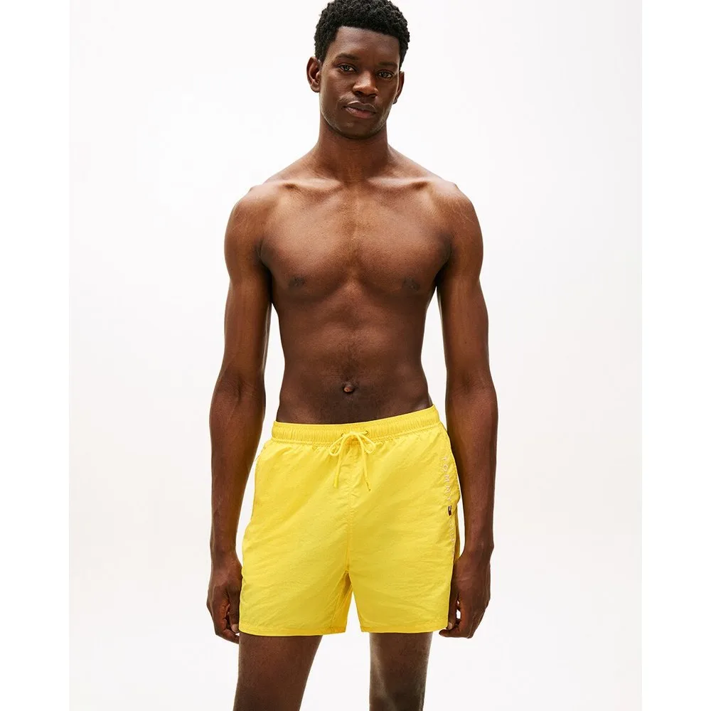 Bañador de caballero liso con cintura ajustable - Tommy Hilfiger - FashionsVida