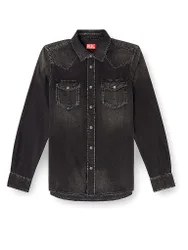 Camicia Jeans D-VEGA nero M