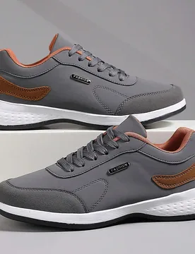 Zapatillas deportivas con cordones para hombre, zapatos casuales de moda, zapatos de skate, estilo callejero, zapatillas EUR40 - Shein - FashionsVida