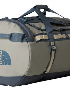 Base Camp Duffel Bag - L - Tasche-Rucksack - grau - Unisex - Size: OSFA - The North Face - FashionsVida