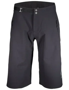 Pantaloni Corti Trail Storm Wp Black - Scott - FashionsVida
