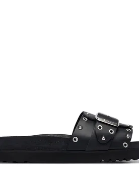 Pantoletten Joyce Ring F00650 Schwarz 38 female - Scholl - FashionsVida