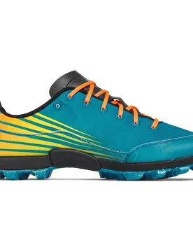 Acceleritas8 Rb9x Trail Running Shoes Ocean / Orange UK 7 Women - Icebug - FashionsVida