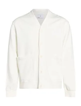 Sweatshirt Herren Weiß S Herren - WOC WRITING ON COVER - FashionsVida