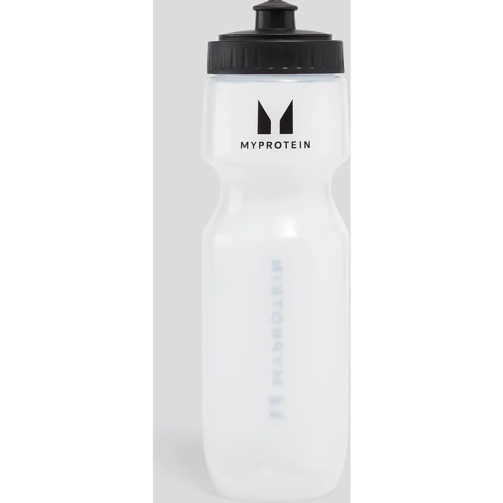 Botella de agua deportiva de - Transparente/ - MyProtein - FashionsVida