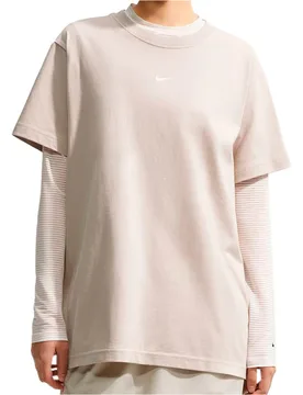 Sportswear classic camiseta manga corta mujer Marron (XS) - Nike - FashionsVida
