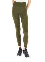 Leggings seamless VERDE OLIVA LG