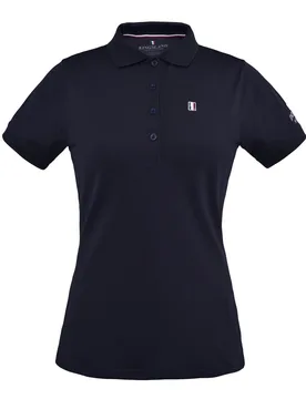 Kingsland Poloshirt Damen, blau, S - Kingsland - FashionsVida