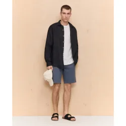 Bermuda tipo chino de hombre algodón stretch