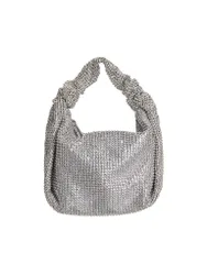 Tasche - Henkeltasche silber damen