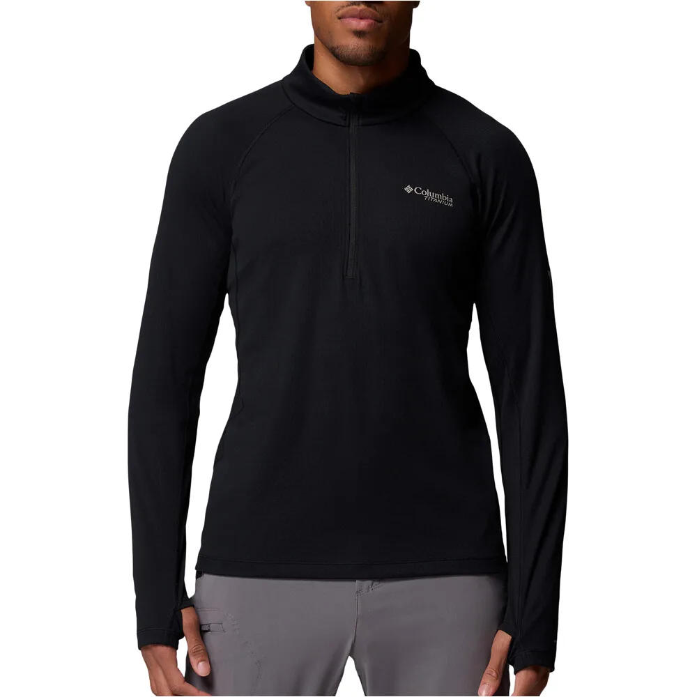 Driventure forro polar hombre Negro (L) - Columbia - FashionsVida