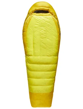 Sac de couchage grand froid - Alpine -29C/-20F Down en Nylon - Taille Regular - Jaune - Sea to summit - FashionsVida