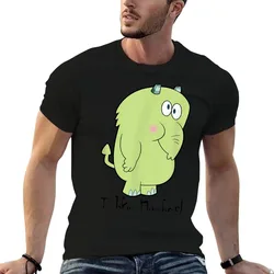 The Grim Adventures Of Billy & Mandy Fred I Like Nachos T-Shirt High Elasticity Sports Tee Shirt