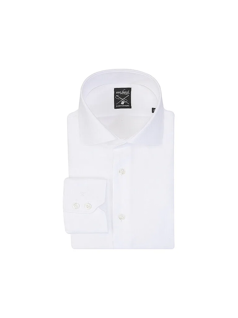 Hemd Tailor Fit weiss 43 herren - van Laack - FashionsVida