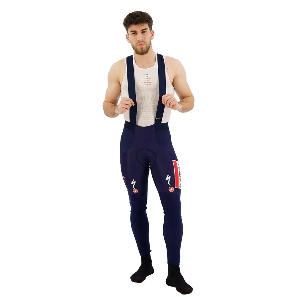 Salopette Larga Sorpasso Ros Soudal Quick-step 2025 Multicolor - Castelli - FashionsVida