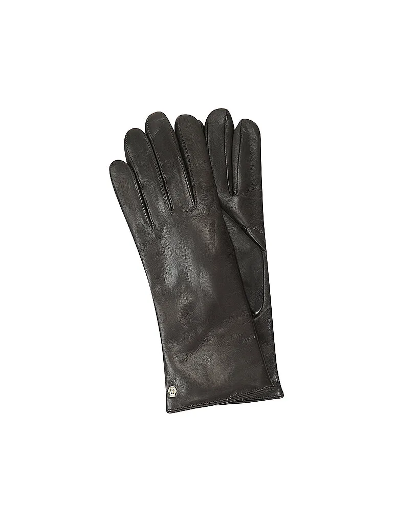 Lederhandschuhe braun 7 Damen - roeckl - FashionsVida