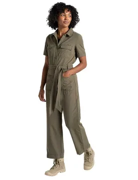 Combinaison à Manches Courtes Nosilife Camila Wild Olive 34 - Craghoppers - FashionsVida