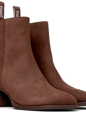 Stivali Con Tacco Kora Burgundy EU 40 - Camper - FashionsVida