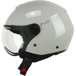 Casco Moto Jet 167A FLO MONO Bigio sagomata taglia XS