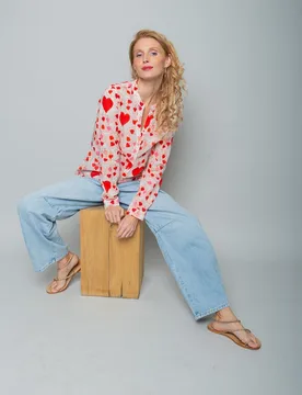 Damenbluse female - 38 - FashionsVida