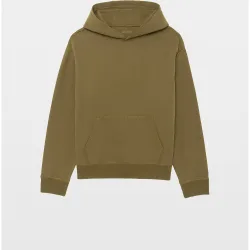 Zadig & Voltaire - Sudadera con capucha de hombre de algodón con parche bordado