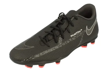 Phantom Gt2 Club Fg/mg Mens Football Boots Black - Size Uk 7.5